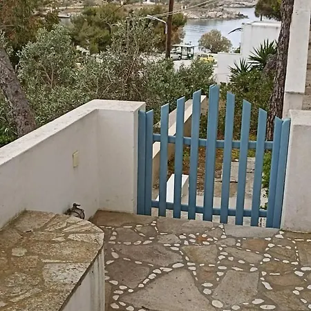 Blue & White Cycladic House - 100m From The