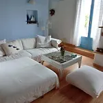 Blue & White Cycladic House - 100m From The Dom wakacyjny