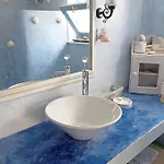 Blue & White Cycladic House - 100m From The