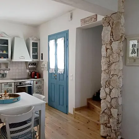 度假居 Blue & White Cycladic House - 100m From The Mégas Yialós-Nítes