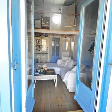 Blue & White Cycladic House - 100m From The Casa vacanze Mégas Yialós-Nítes