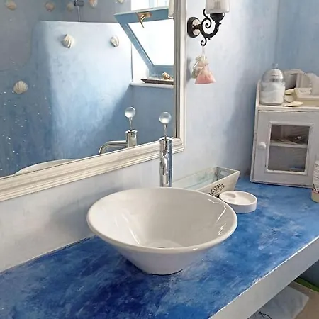 Blue & White Cycladic House