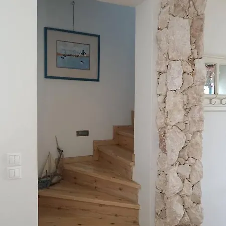 Semesterbostad Blue & White Cycladic House - 100m From The Mégas Yialós-Nítes