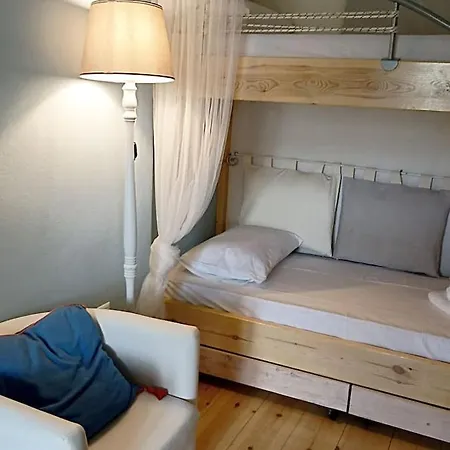 Blue & White Cycladic House Holiday home *