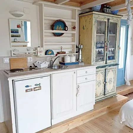 Blue & White Cycladic House - 100m From The Casa vacanze