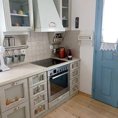 Blue & White Cycladic House - 100m From The 度假居 *