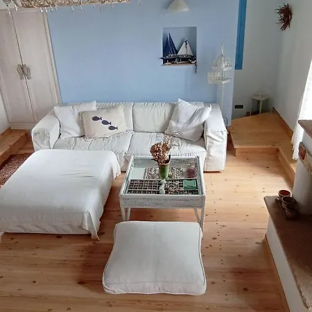 Blue & White Cycladic House - 100m From The Semesterbostad