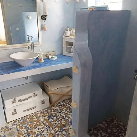 Blue & White Cycladic House - 100m From The *
